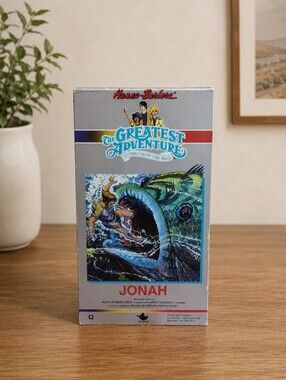 Hanna-Barbera The Greatest Adventure: Jonah VHS Tape Cartoon